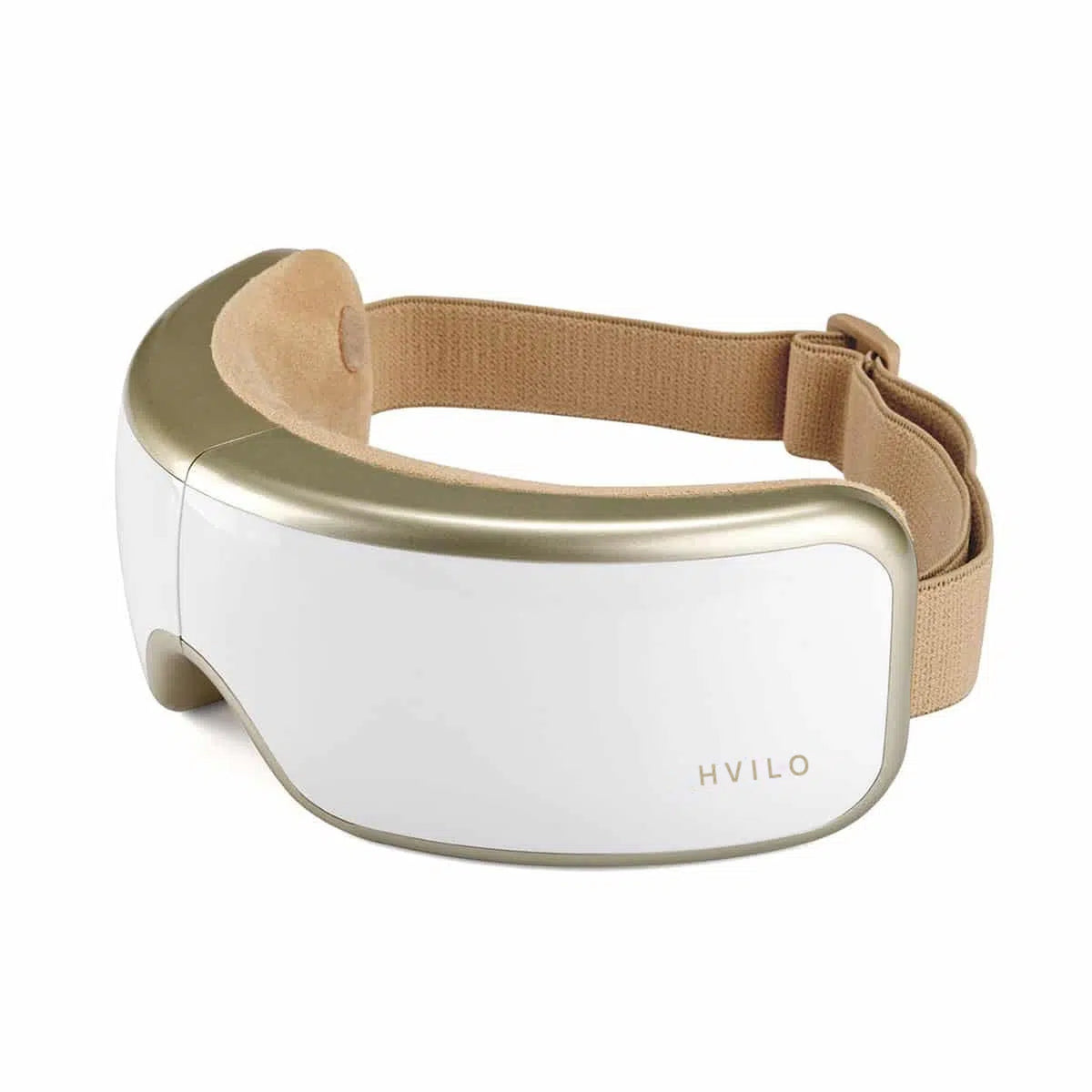 Hvilo Massagemask på vit bakgrund